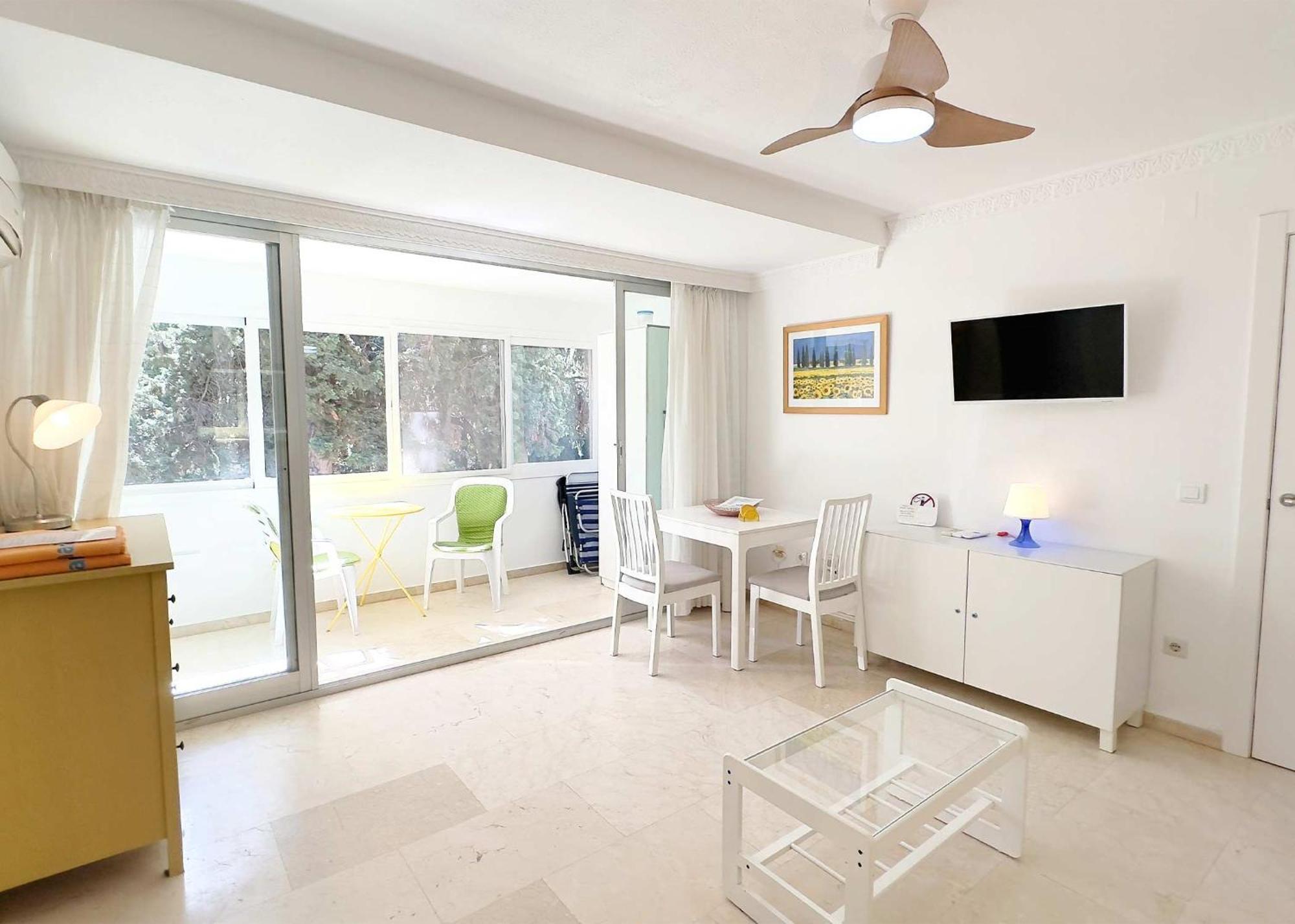 1 Bedroom Apartment Second Line Beach- Parque Marbella Building Bagian luar foto
