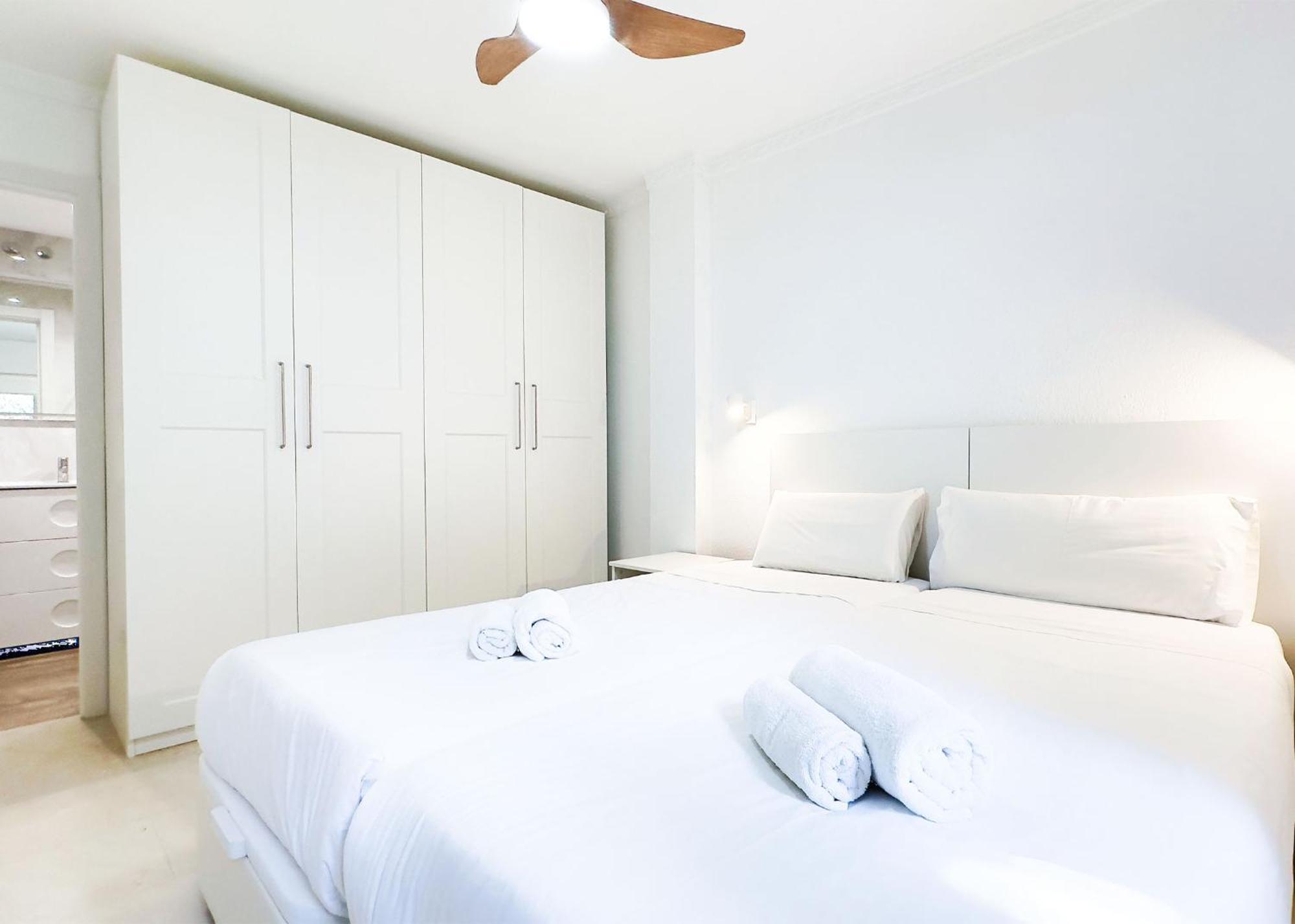 1 Bedroom Apartment Second Line Beach- Parque Marbella Building Bagian luar foto