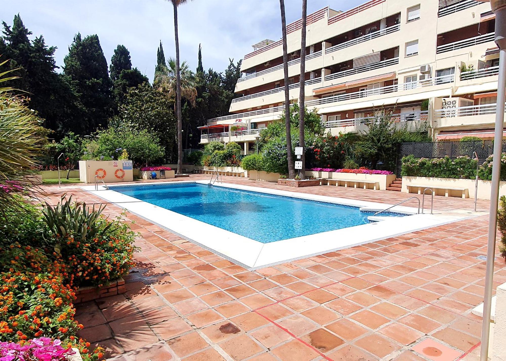 1 Bedroom Apartment Second Line Beach- Parque Marbella Building Bagian luar foto