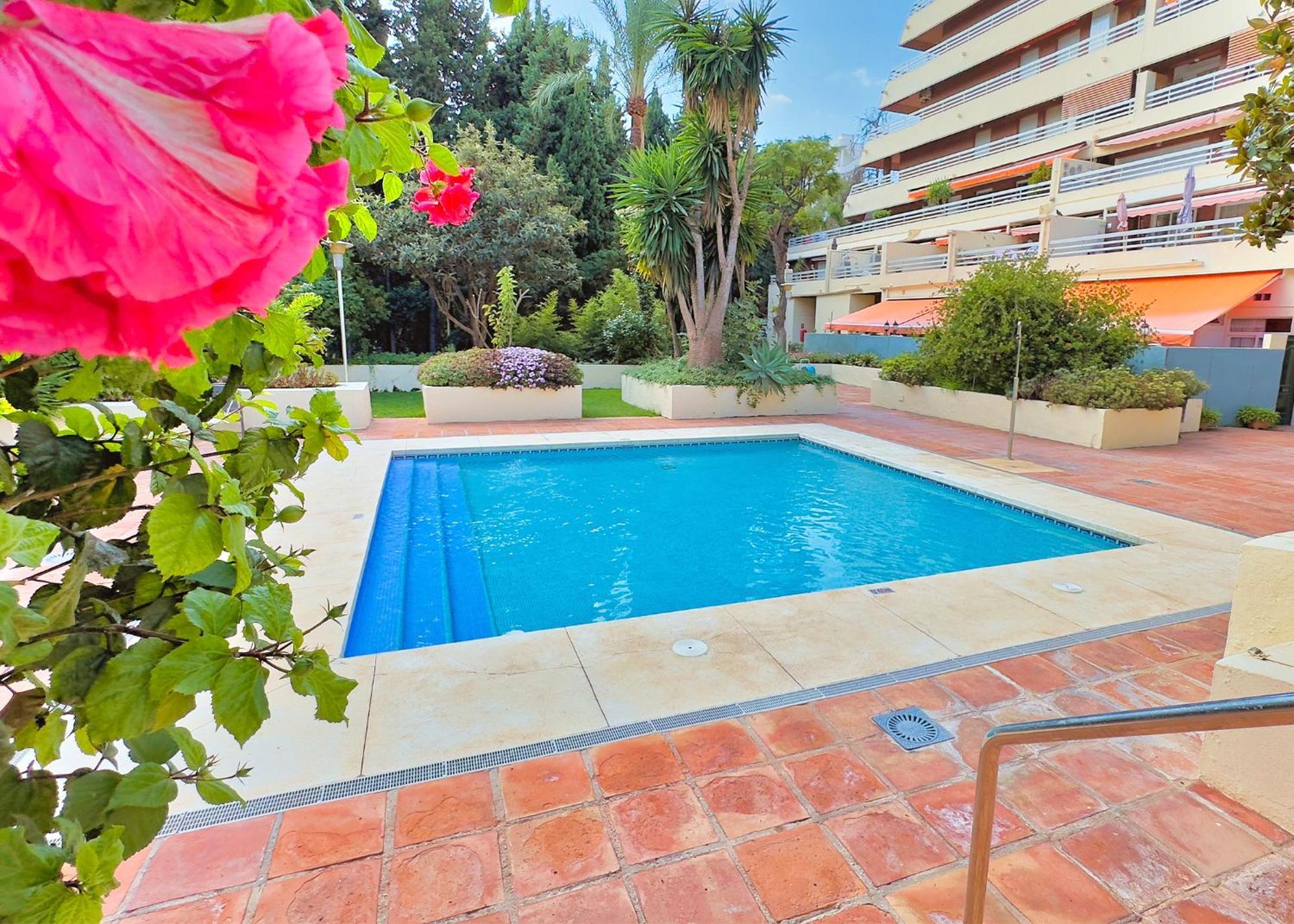 1 Bedroom Apartment Second Line Beach- Parque Marbella Building Bagian luar foto